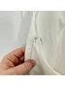 Edikted Ivory Cocktail Dress Size S - photo 12