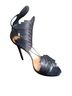 Schutz 100% Patent Leather Black Heels Size 8 - photo 1