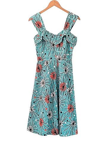 Fables by Barrie MCM Atomic Starburst Cocktail Dress (view 2)