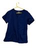 Cherokee Blue Short Sleeve Blouse Size L - photo 1