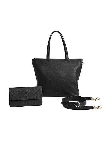 Cuyana Tall Easy Zipper Tote Leather Tote (view 1)
