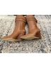 Nine West 100% Leather Brown Wedges Size 8 1/2 - photo 5