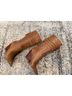 Nine West 100% Leather Brown Wedges Size 8 1/2 - photo 4