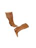 Nine West 100% Leather Brown Wedges Size 8 1/2 - photo 2