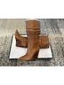 Nine West 100% Leather Brown Wedges Size 8 1/2 - photo 10