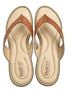 Born 100% Leather Brown Sandals Size 8 - photo 2