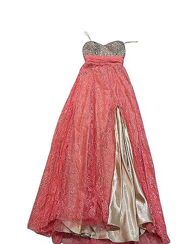 La Femme 20385 Cocktail Dress (view 1)