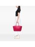 Gucci 100% Leather Pink Medium Leather Swing Tote One size - photo 2