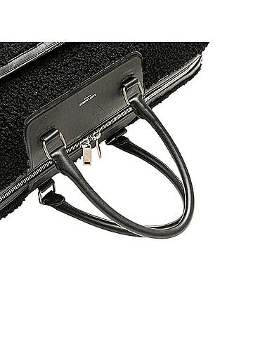 Saint Laurent Shearling Travel Bag (view 2)