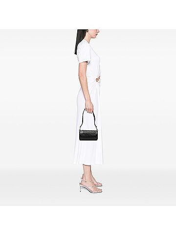 Gucci Mini Leather Blondie Barrel Shoulder Bag (view 2)