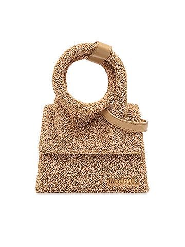 Jacquemus Boucle Raffia Le Chiquito Noeud (view 1)