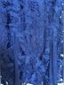 Alex Evenings 100% Polyester Floral Blue Cocktail Dress Size 10 (petite) - photo 9