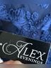 Alex Evenings 100% Polyester Floral Blue Cocktail Dress Size 10 (petite) - photo 10