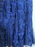 Alex Evenings 100% Polyester Floral Blue Cocktail Dress Size 10 (petite) - photo 11