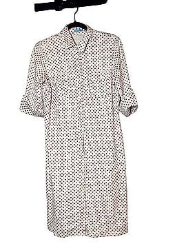 J. McLaughlin Catalina Cloth Shirt Dress Casual Dress (view 1)
