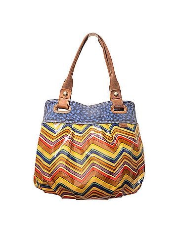 Fossil Leather Tote (view 1)