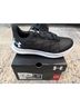 Under Armour Black White Sneakers Size 8 - photo 3