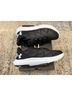 Under Armour Black White Sneakers Size 8 - photo 9