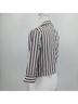 Iz Byer 100% Polyester Stripes Black Blazer Size XS - photo 4