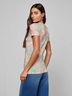 L'Agence Floral Multi Color Short Sleeve Blouse Size S - photo 11