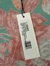 L'Agence Floral Multi Color Short Sleeve Blouse Size S - photo 3