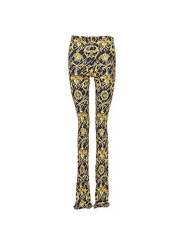 Versace Versace Runway Gianni Signature Medusa Barocco flare pants (view 1)