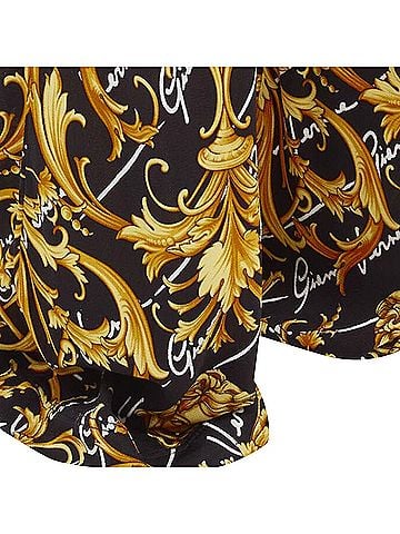 Versace Versace Runway Gianni Signature Medusa Barocco flare pants (view 2)