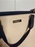 Kate Spade New York Black White Leather Satchel One size - photo 3