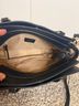 Kate Spade New York Black White Leather Satchel One size - photo 5