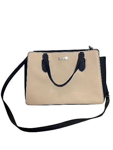 Kate Spade New York Laurel Way Reese Satchel Leather Satchel (view 1)