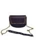 BCBGeneration 100% Polyurethane 100% Polyester Purple Gold Crossbody Bag One size - photo 1
