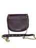 BCBGeneration 100% Polyurethane 100% Polyester Purple Gold Crossbody Bag One size - photo 2