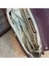 BCBGeneration 100% Polyurethane 100% Polyester Purple Gold Crossbody Bag One size - photo 7