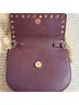 BCBGeneration 100% Polyurethane 100% Polyester Purple Gold Crossbody Bag One size - photo 5