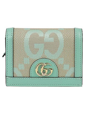 Gucci Ophidia Jumbo Gg Card Case Wallet (view 1)