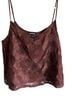 Express Floral Brown Tank Top Size XS - photo 1