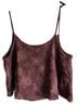 Express Floral Brown Tank Top Size XS - photo 2
