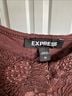 Express Floral Brown Tank Top Size XS - photo 3