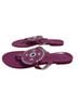 Jack Rogers 100% Rubber Pink Sandals Size 8 - photo 2