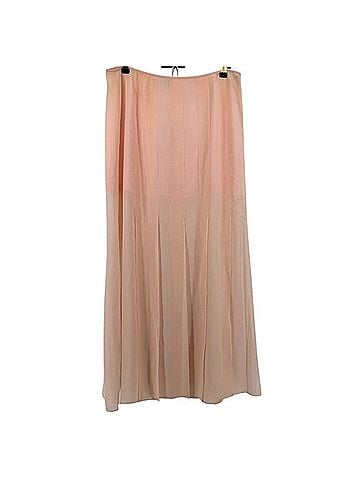 Magaschoni Silk Skirt (view 1)