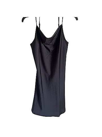 Cotton On Sleek Black Mini Dress Casual Dress (view 1)