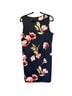 Alyx Floral Black Red Casual Dress Size 16 - photo 1