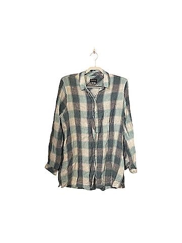 Barbour Barbour Summer Tartan Linen Plaid Lorne Shirt Button-Down Shirt (view 2)