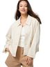 Uniqlo 100% Cotton Ivory Jacket Size M - photo 2