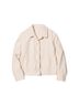 Uniqlo 100% Cotton Ivory Jacket Size M - photo 1
