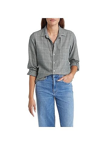 Frank & Eileen Barry Long Sleeve Button-Down Shirt (view 1)