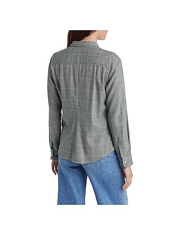 Frank & Eileen Barry Long Sleeve Button-Down Shirt (view 2)