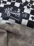 Hell Bunny Vixen Checkered-gingham Black White Romper Size XS - photo 3