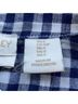 Cynthia Rowley 100% Linen Checkered-gingham Blue White Blazer Size S - photo 12