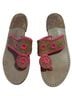 Jack Rogers Pink Tan Sandals Size 8 - photo 1